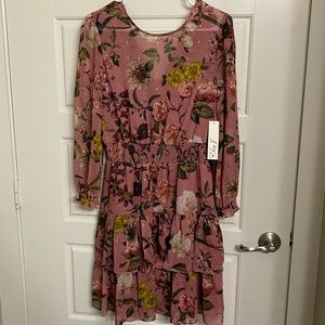 Eliza J floral Dress